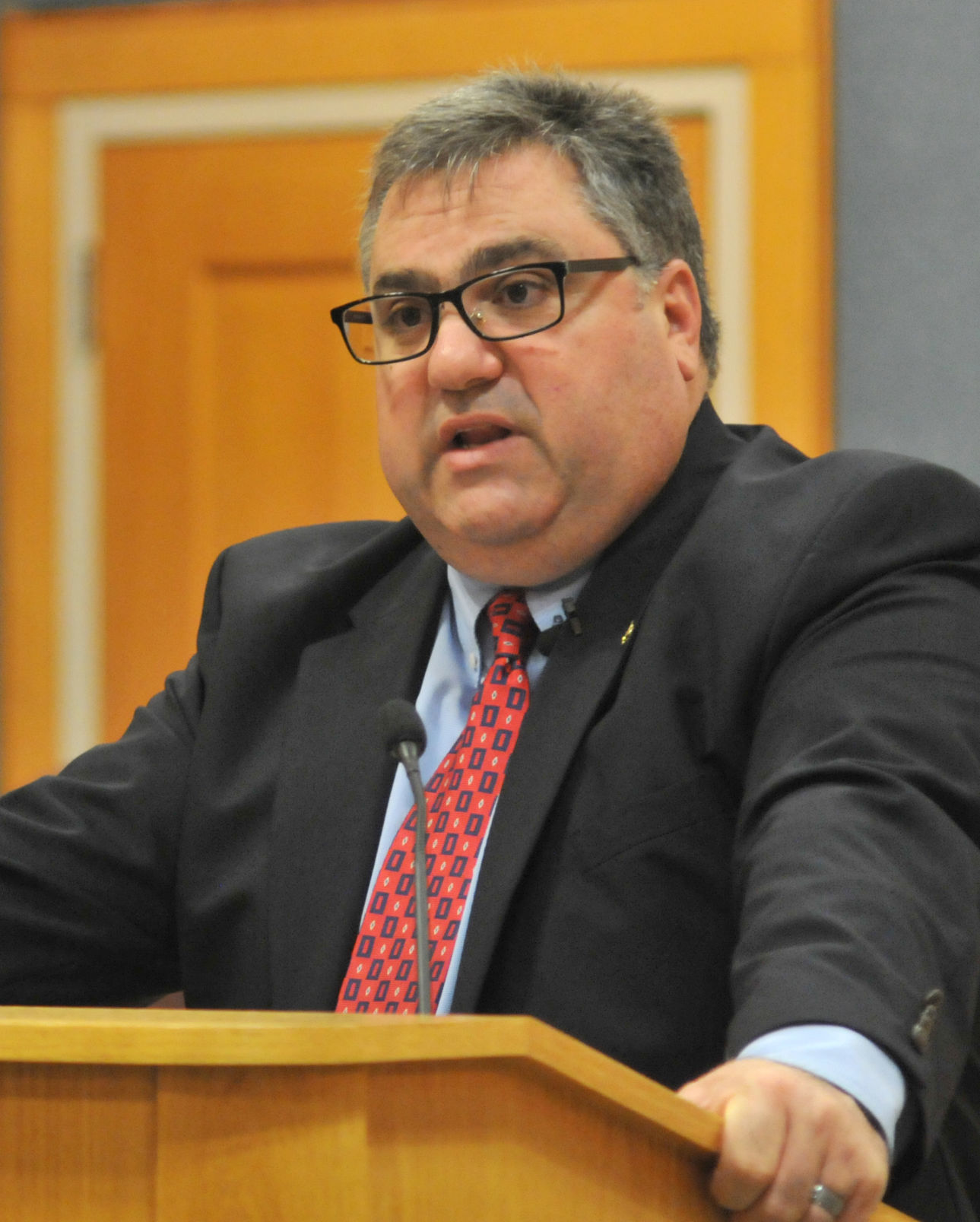 'A creek rising,' Mayor Greg Habib gives state of city address